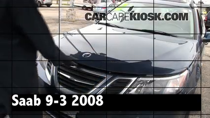 2008 Saab 9-3 2.0T 2.0L 4 Cyl. Turbo Wagon (4 Door) Review